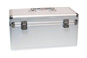 Lagring Tillbehör - LogiLink Protection cabinet for up to 8x 3.5" and 6x 2.5" HDD - UA0219