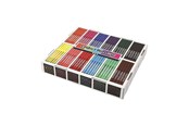 Hobby Tillbehör - Creativ Company Large package with 12x24 colored pens - 373545