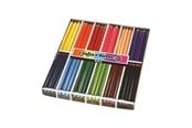 Hobby Tillbehör - Creativ Company Triangular Jumbo colored pencils - 38080