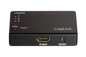 Video Switch - LogiLink HDMI switch 3x1-Port 1080p/60 Hz HDCP CEC RC - HD0042