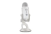 Mikrofoner - Blue Mic Yeti USB - Offwhite - Microphone for Windows PC and Mac - 988-000533