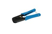 Nätverks tillbehör - LogiLink Crimping tool for RJ45 8P8C connector with cutter - WZ0033