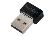 Nätverkskort (adaptrar osv.) - LogiLink Wireless LAN nano dual band adapter 802.11ac USB 2.0 600 Mbit/s - WL0237