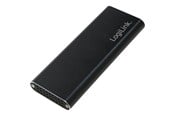 Hårddisk, tillbehör - LogiLink External SSD enclosure M.2 (NGFF) USB 3.2 Gen 2 - UA0314