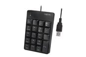 Tangentbord - LogiLink Keypad with USB connection 19 keys - Numpad - Svart - ID0184