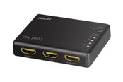 Video Switch - LogiLink HDMI splitter 1x4-Port 4K/30 Hz HDCP CEC slim - HD0036