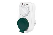 Smarta Hem - LogiLink Mechanical time switch with dusk sensor IP44 outdoor - ET0013