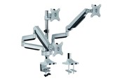 Monitorfäste - LogiLink Triple monitor mount 13–32" aluminum 2x gas spring - BP0052