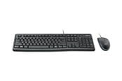 Tangentbord - Logitech Desktop MK120 - Tastatur & Mus set - Italiensk - 920-002543