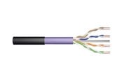 Nätverkskabel - DIGITUS Professional Installation Cable - Svart - 500m - DK-1613-VH-5-OD