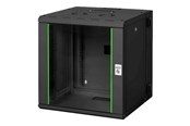 Rack chassis - DIGITUS DN-19 12-U-3-SW - 12U - Wall Mount Rack Cabinet - DN-19 12-U-3-SW