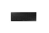 Tangentbord - Cherry STREAM KEYBOARD WIRELESS - Tangentbord - Tjeckiska - Svart - JK-8550CS-2
