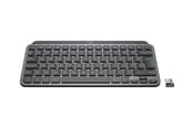 Tangentbord - Logitech MX Keys Mini for Business - Tangentbord - Engelska - Svart - 920-010608