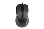 Mus - Targus Full-Size - mouse - antimicrobial - USB - black - Mouse - Optic - Svart - AMU81AMGL