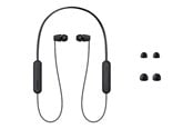 Hörlurar / Headset - Sony WI-C100 - Wireless In-ear Headphones - Black - WIC100B.CE7
