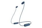 Hörlurar / Headset - Sony WI-C100 - Wireless In-ear Headphones - Blue - WIC100L.CE7
