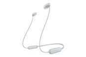 Hörlurar / Headset - Sony WI-C100 - Wireless In-ear Headphones - White - WIC100W.CE7
