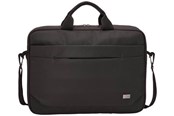 Väskor - Case Logic Advantage 17,3" Attaché - Svart - ADVA117 BLACK