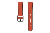 Andra mobiltillbehör - Samsung Two-tone Sport Band (20mm M/L) - Brick Red - ET-STR91LREGEU
