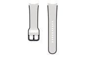 Smartwatch - Accessories - Samsung Two-tone Sport Band (20mm S/M) - Sand Grey - ET-STR90SJEGEU