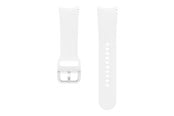 Smartwatch - Accessories - Samsung Sport Band (20mm S/M) - White - ET-SFR90SWEGEU