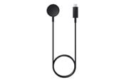 Mobile - Adapters & Chargers - Samsung Galaxy Watch Fast Wireless Charger - Black - EP-OR900BBEGWW