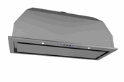 Fläktkåpor - THERMEX TFM 480, 720 mm, With motor, Stainless - 513.41.1088.2