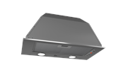 Fläktkåpor - THERMEX TFM 452, 520 mm, With motor, Stainless - 513.41.1368.2