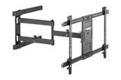 Väggfäste, AV-Möbel - LogiLink TV wall mount 37–80" tilt swivel 50 kg max. - Max 50 kg - recommended for 70" - BP0113