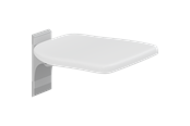 Bathroom furniture - Pressalit Care PLUS klapsæde fastmonteret hvid - R5504000