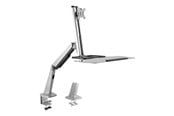 Monitorfäste - LogiLink Sit-stand workstation monitor desk mount 13–32" - BP0040