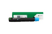 Skrivartillbehör-bläck-toner - Lexmark CX930 931 Cyn 5K Toner Cartridge - 85D00C0