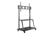 Väggfäste, AV-Möbel - LogiLink TV monitor cart 60–105" height adjustable 150 kg max. - Max 150 kg - recommended for 150 " - BP0085