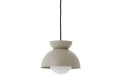Decoration - Frandsen BUTTERFLY PENDANT 18x21 CM - TAN GREY MATT - 125255
