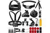 Actionkamera tillbehör - Akaso Action Camera accessories - 14 pieces - SYZ0014-BK