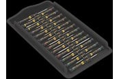 Verktyg - Wera Kraftform Micro ESD Big Pack 1 Screwdriver set for electronic applications 25 pieces - 05134019001