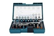 Borr & Bits - Makita screwdriver bit and ratchet set - 21 pieces - B-54081