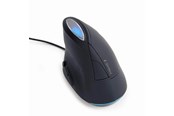 Mus - Gembird Ergonomic 6-button wired optical mouse - Vertical mouse - Optic - 6 knappar - Svart - MUS-ERGO-03