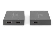 Repeatrar, förstärkare, broar och transceivers - DIGITUS 4K/60Hz HDMI Extender Set - DS-55506