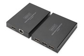 Repeatrar, förstärkare, broar och transceivers - DIGITUS DS-55507 HDMI KVM IP Extender Set - DS-55507