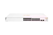 Switch - Hewlett Packard Enterprise Aruba Instant On 1830 24G 12p Class4 PoE 2SFP 195W Switch - JL813A#ABB