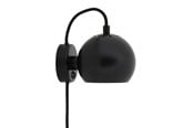 Decoration - Frandsen BALL WALL LAMP - MATT BLACK - 104755