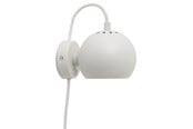 Decoration - Frandsen BALL WALL LAMP - MATT WHITE - 104756