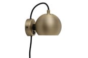 Decoration - Frandsen BALL WALL LAMP - MATT ANTIQUE BRASS - 104741