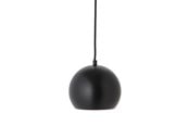 Decoration - Frandsen BALL PENDANT 18 CM - MATT BLACK - 100193