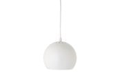 Decoration - Frandsen BALL PENDANT 18 CM - MATT WHITE - 100194
