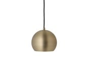 Decoration - Frandsen BALL PENDANT 18 - MATT ANTIQUE BRASS - 100167