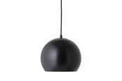 Decoration - Frandsen BALL PENDANT 25 CM - MATT BLACK - 119322