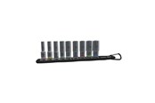 Verktyg - Wera Belt B Deep 1 socket set 3/8" drive 9 pieces - 05004545001