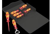 Verktyg - Wera Kraftform 100 iS/7 set 2 Screwdriver set Kraftform Plus series 100. Partly with reduced blade diameter 7 pieces - 5136022001